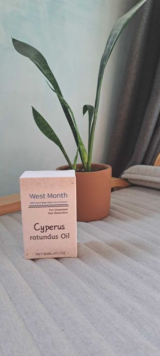 Натурално масло срещу нежелано окосмяване