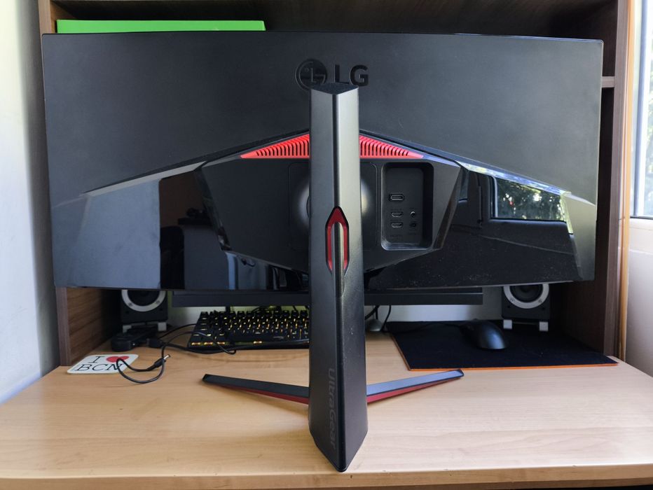 Monitor gaming LG Ultrawide, 34", 144Hz