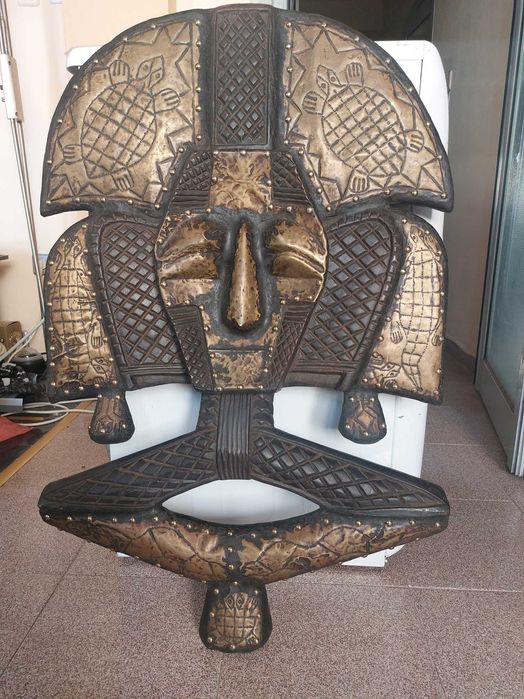 Уникално африканско пано 90/60см. 10кг