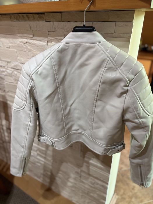 Кожено яке Stradiva Rius