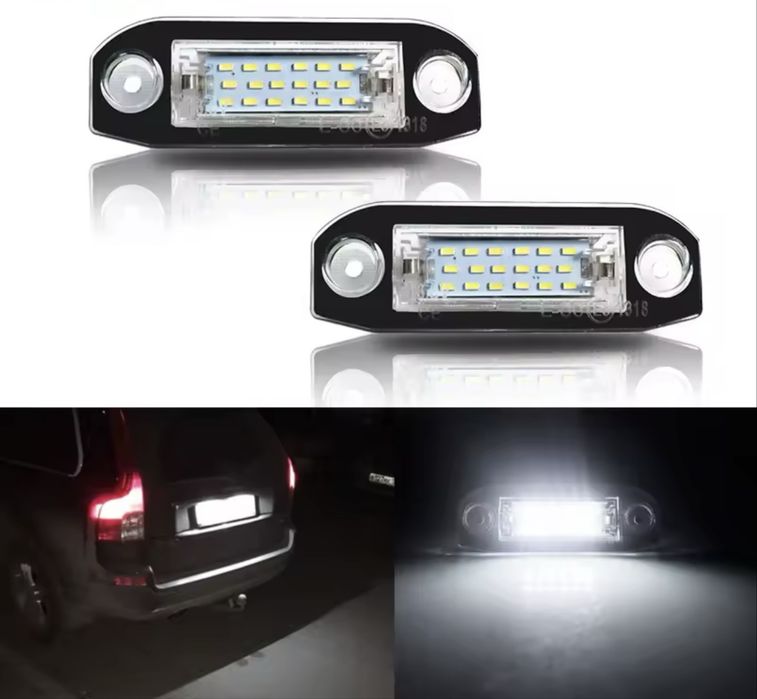 Lampi led numar Volvo XC90, XC 60, XC 70, V40, V60, S80