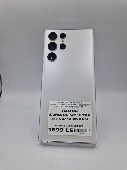 Samsung S22 Ultra 256GB / 12GB RAM Garanție #53011
