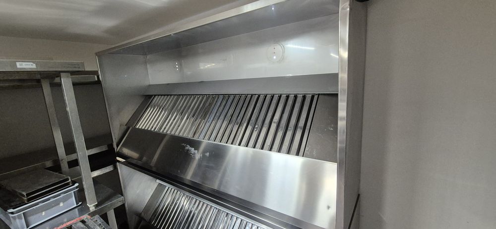 Hotă de inox industriala
