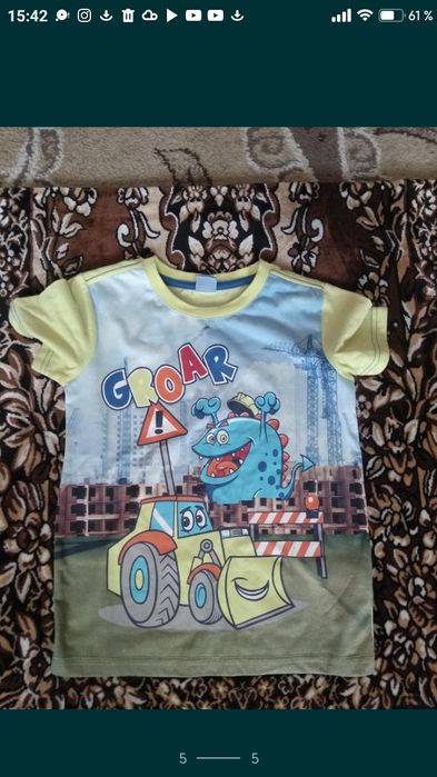 Футболка на мальчика