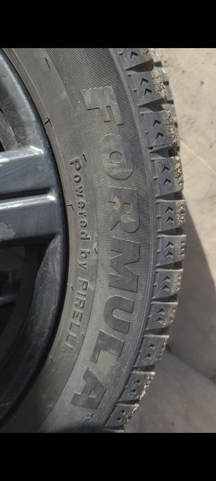 Прдам диски с шинами на Р 16 диаметр