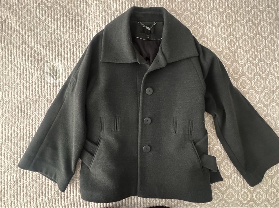 Демисезонная кашемировое пальто