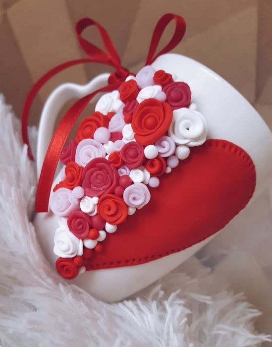 Чаши с полимерна глина