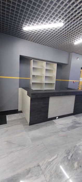 Барной стойка, Ресепшн