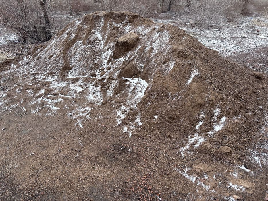 Продам песок, щебень