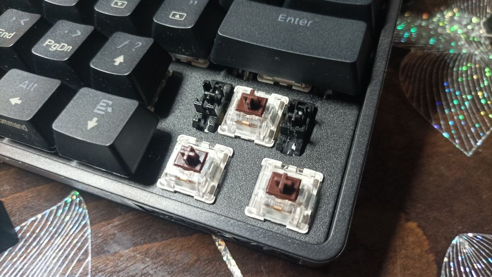 Dierya Dk61se 60% keyboard