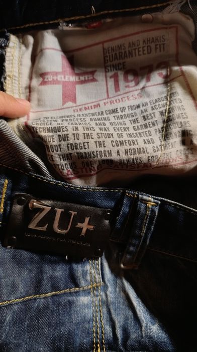 Мъжки пролетно/есенно дънки, цвят син, размер L, височина 185-190