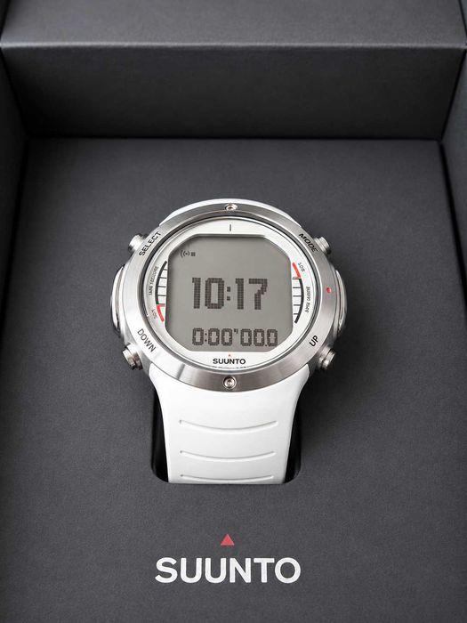 Suunto D6i White W/USB – водолазен компютър / часовник – състояние 10/10
