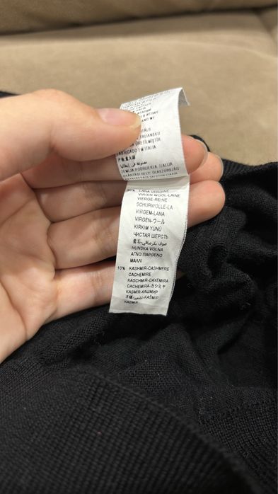 Продам кофту Benetton , massimo dutti кашемир джинсы