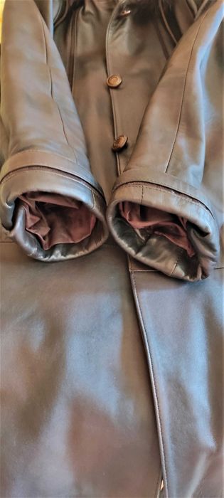 Дамско манто – яке от естествена кожа! TOП ЦЕНА!!!