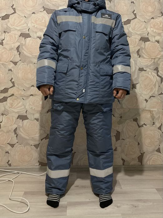 Продам спецодежда зимний теплый