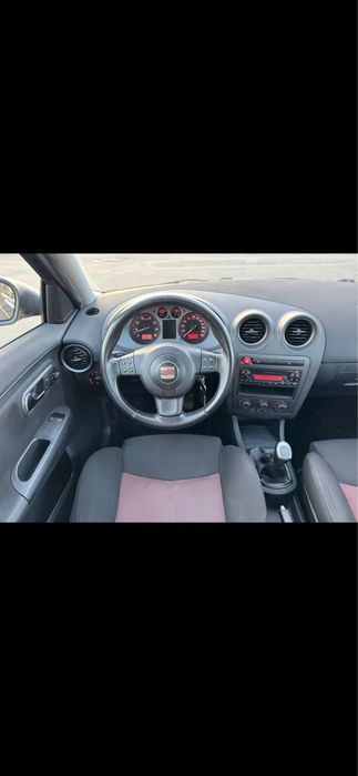 Seat Ibiza 1.6 benzina 2008 105CP
