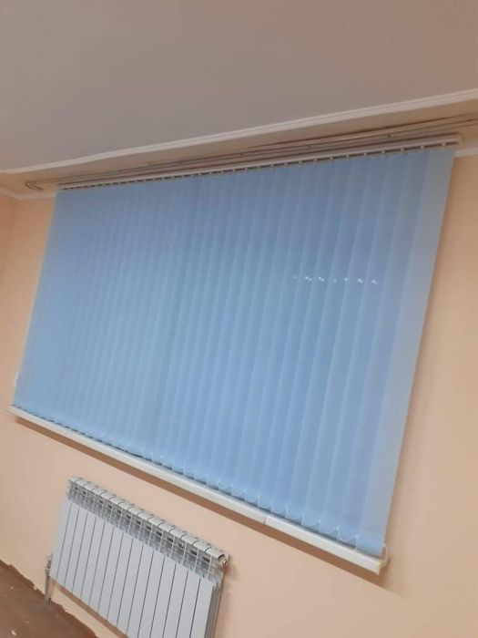 Жалюзи Алматы вертикальные