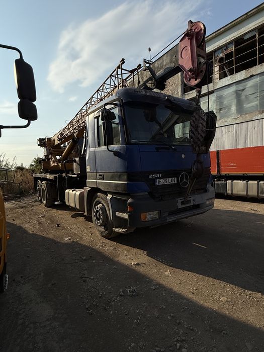 Automacara hidrom 18t