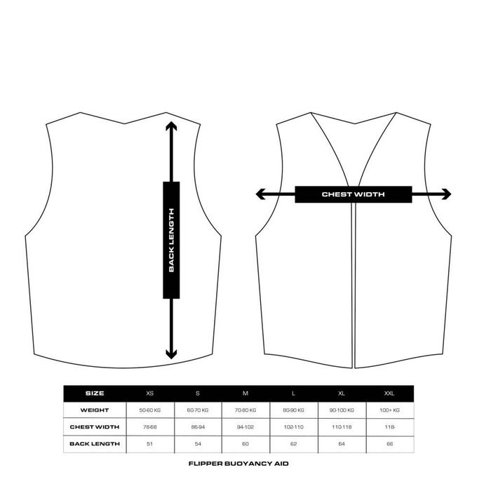 Vestă Gilet/Salvare - Baltic Flipper