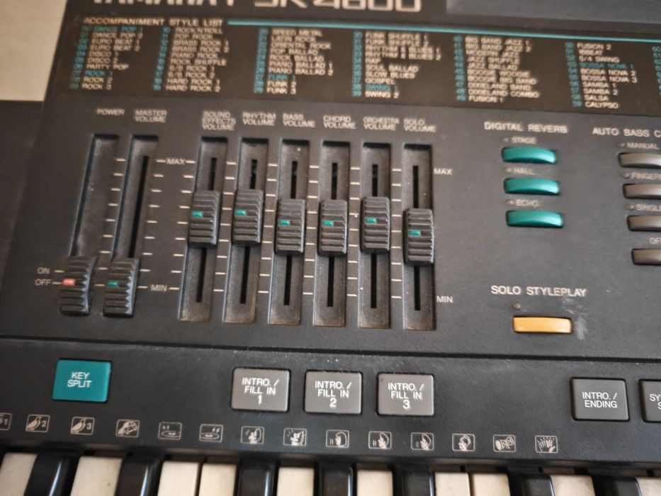 Синтезатор Yamaha