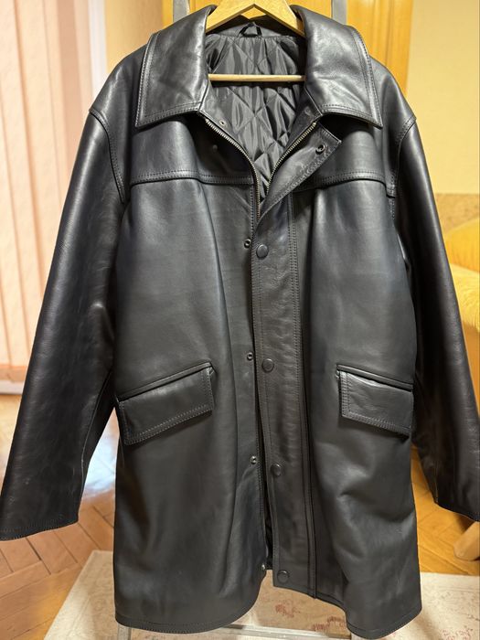 Кожено яке, Естествена Телешка Кожа