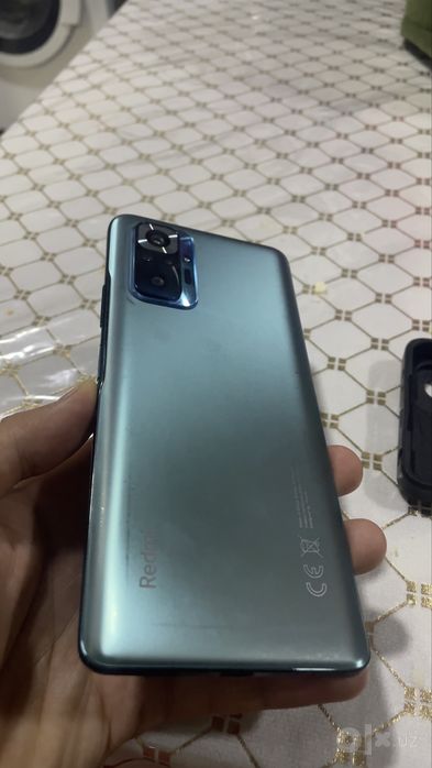 Redmi Note 10 Pro 8/256GB holati a'lo / Onyx Gray