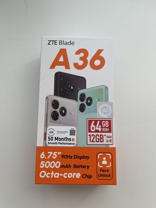Телефор Zte Blade A36