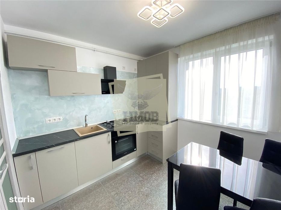 Apartament modern 3 camere 2 bai si balcon pe Calea Surii Mici