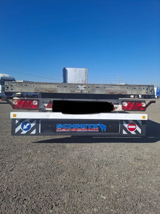 Vand  semiremorca Schmitz platforma