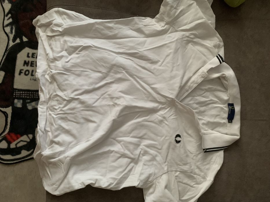 нейлонка nocta, поло fred perry, брюки