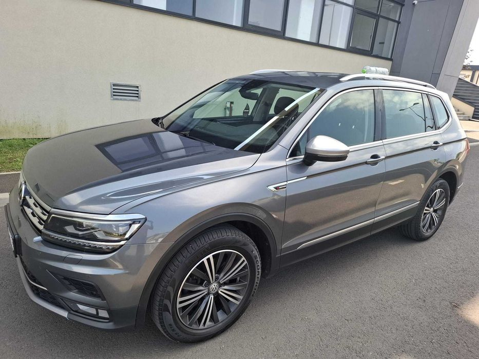 VW Tiguan Allspace 4X4 Distronic Matrix DSG