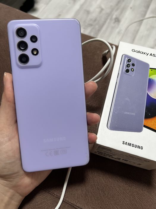 Продам телефон samsung a52