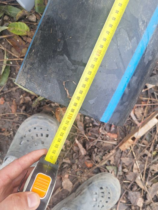 Teava subtraversare podet