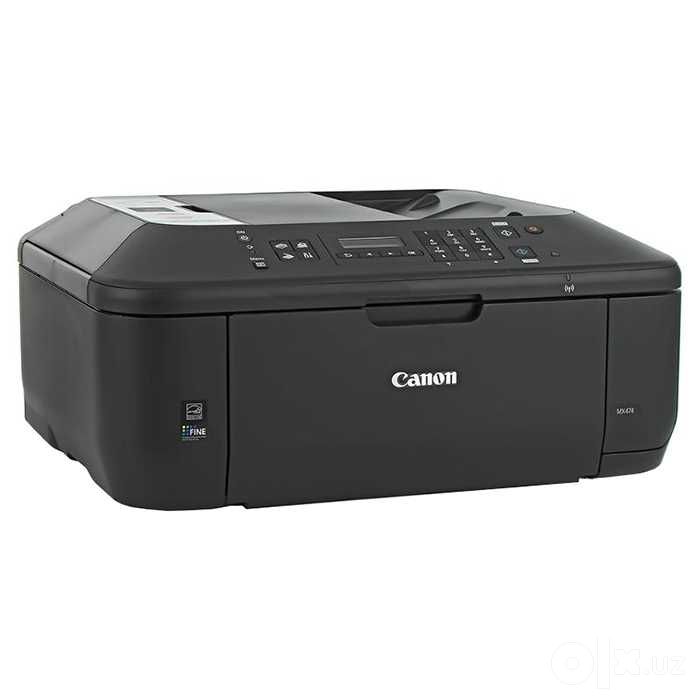 Струйный принтер Canon Pixma MX474: идеальное решение для учебы!