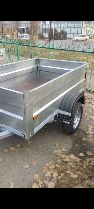 Новые прицепы для легковых автомобилей