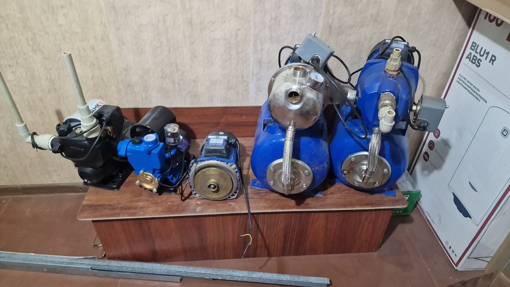 Водяной насос новые и б/у