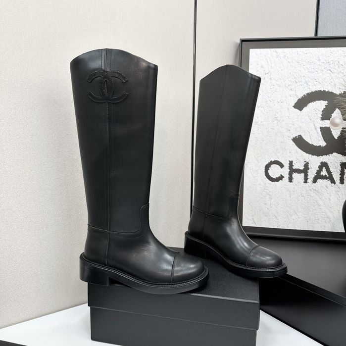 Cizme Chanel piele naturala, Premium