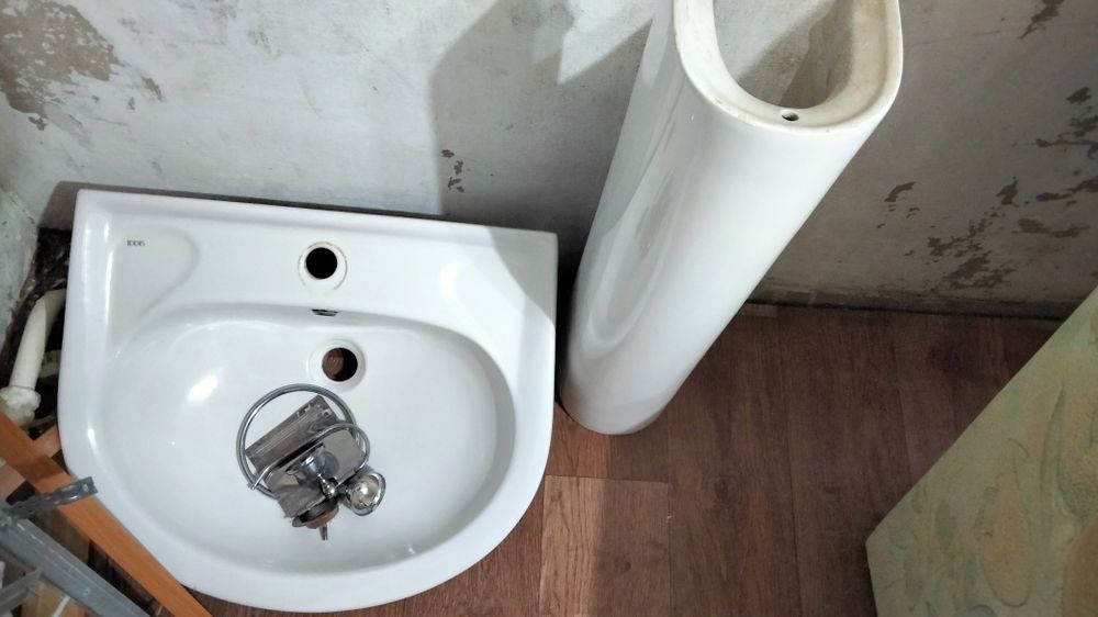 Раковина тюльпан бу