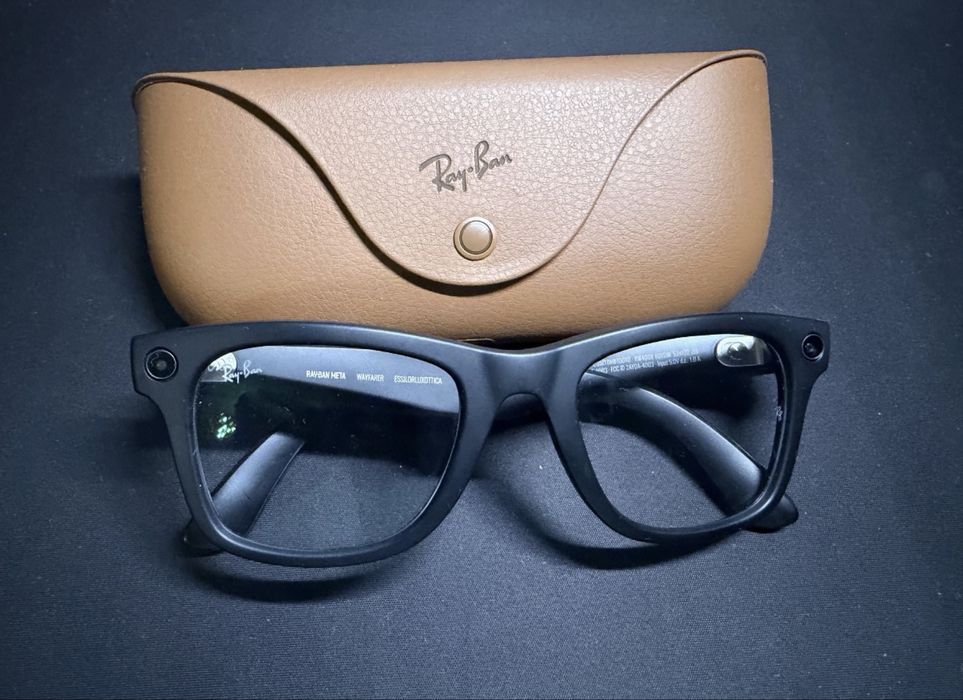 Ray ban meta хамелеон