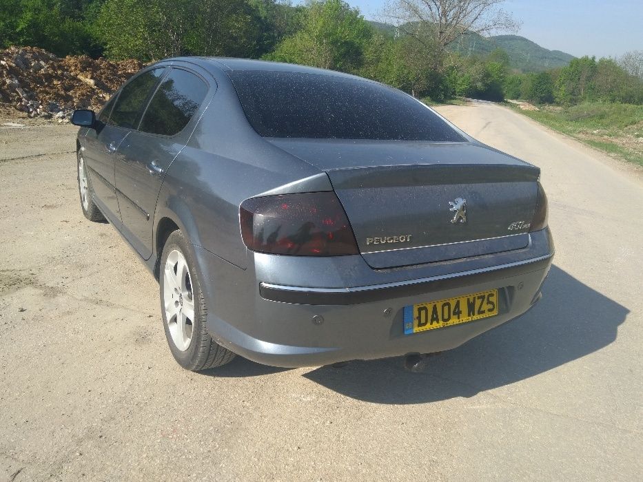Пежо 407 2.0хди 136к на части ниски цени