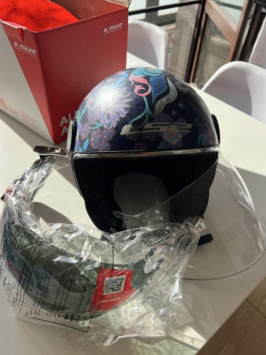 Каска за Мотор - М размер.