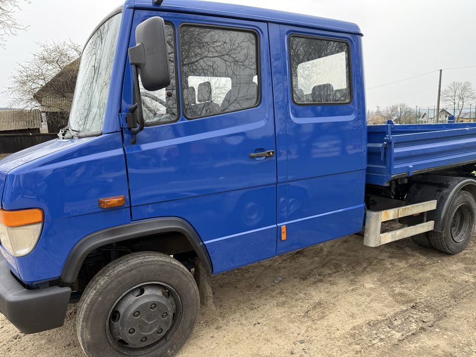 Mercedes vario doka 814