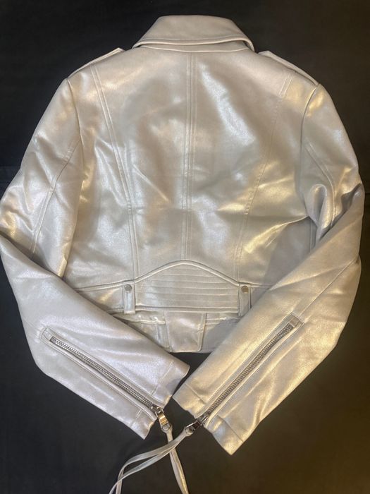 Сребристо яке Patrizia Pepe