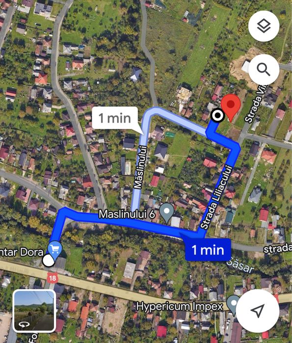 Teren - 5 parcele - Tăuții de Sus