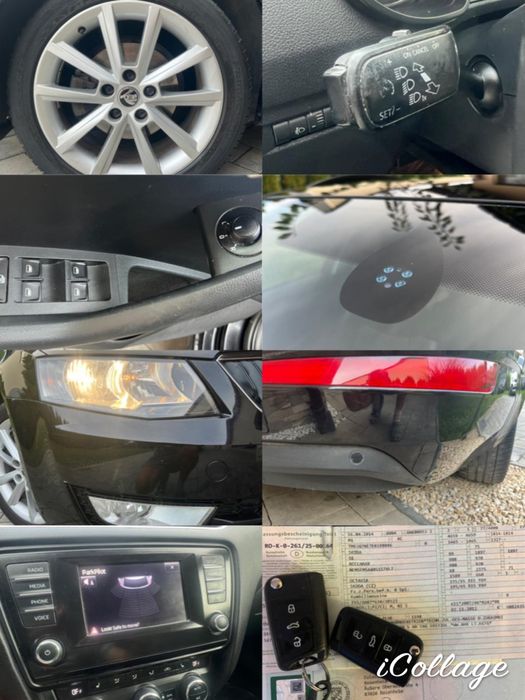 Skoda Octavia Elegance 1.6 TDI*Piele *Dublu clima*Senzori*Tempomat*