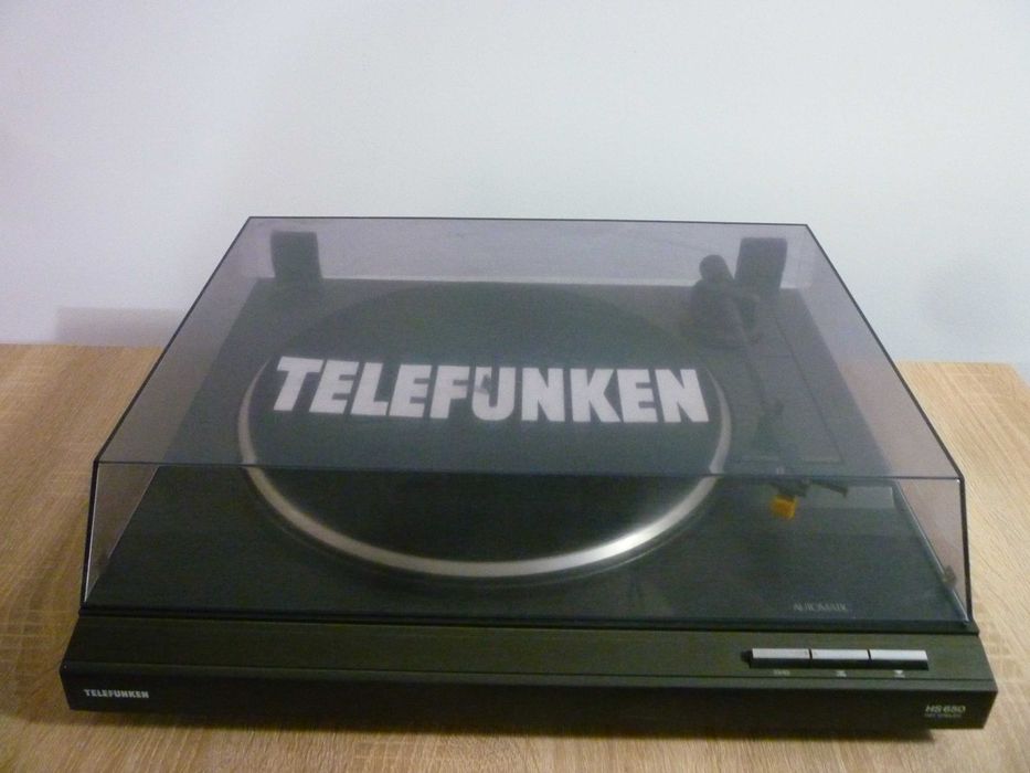 pick-up telefunken hs-650