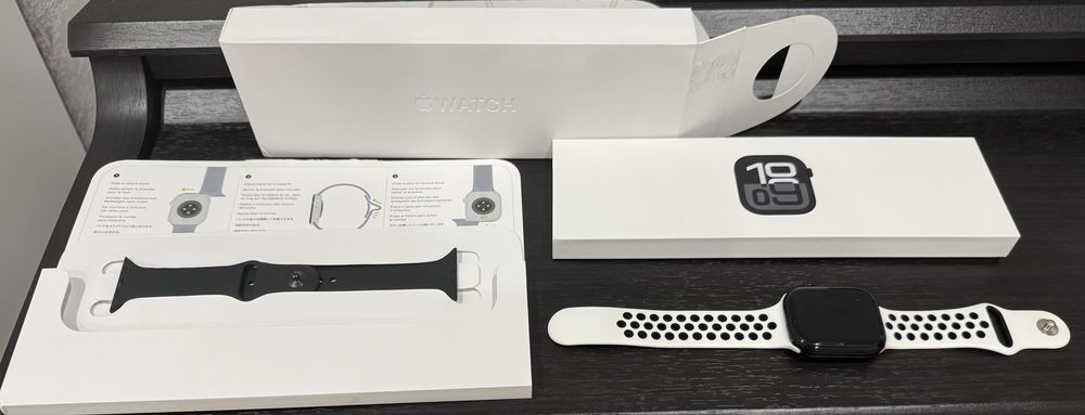 Apple Watch Series 10 S/M 46 мм черный