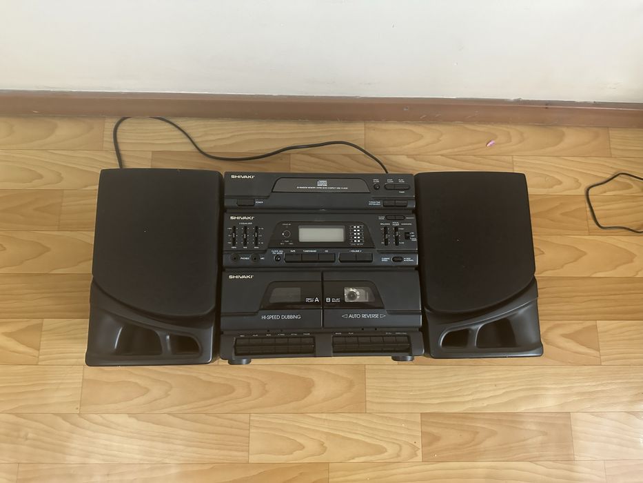 Магнитофон Shivaki SH-395 CDX