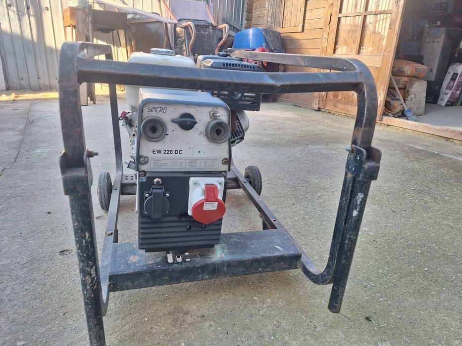 Generator Gesan 6.5kW+sudură