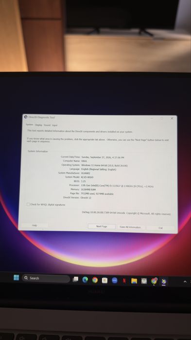 Laptop Huawei Matebook 14